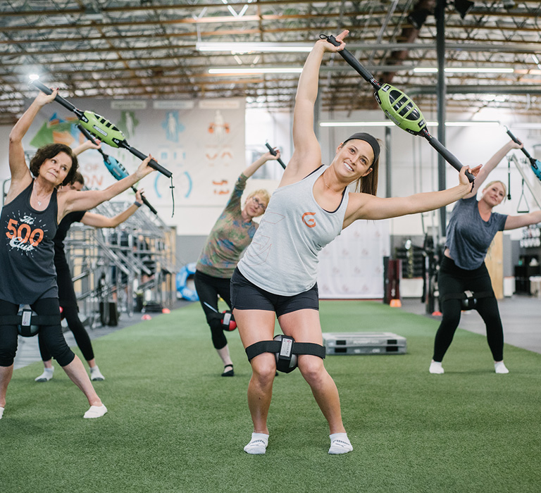 Female Core Conversion Local Gym Fitness Crossfit Gymnazo, San Luis Obispo, CA Local Gym