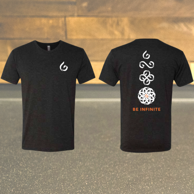 Be Infinite Shirt Local Gym Fitness Crossfit Gymnazo, San Luis